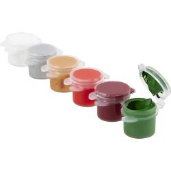 Plus Color Hobbymaling, julefarger, 6x5 ml/ 1 pk.