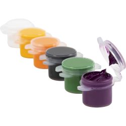 Plus Color Hobbymaling, halloween farger, 6x5 ml/ 1 pk.