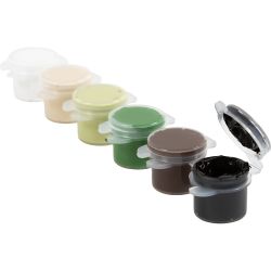 Plus Color Hobbymaling, natur, 6x5 ml/ 1 pk.