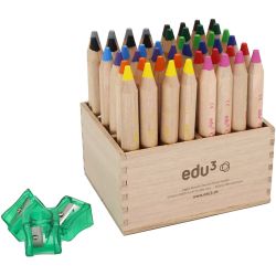 EDU First, L: 12 cm, mine 8 mm, 48 stk./ 1 pk.