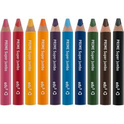 edu 3 PRIME Super Jumbo fargeblyanter