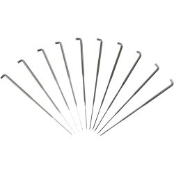 Filten&aring;l, L: 7,5 cm, mellom, 10 stk./ 1 pk.