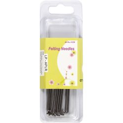 Filten&aring;l, L: 7,5 cm, mellom, 10 stk./ 1 pk.