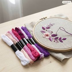 Broderitråd