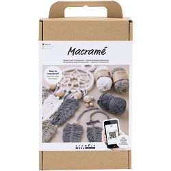 Start DIY Kit Makram&egrave;, 1 pk.