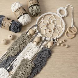 Start DIY Kit Makramè, 1 pk.