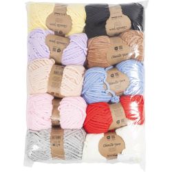 Velourgarn