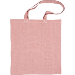 Mulepose, str. 38x42 cm, 185 g, rosa, 1 stk./ 1 pk.