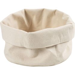 Stoffkurver, H: 14,5 cm, dia. 20 cm, 385 g, lys natur, 2 stk./ 1 pk.
