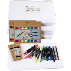 Gruppe DIY Kit Mal dine egne bordbrikker