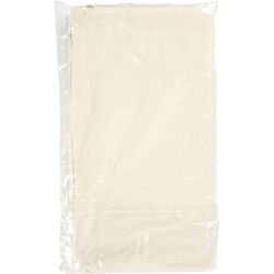 Skopose, str. 37x41 cm, 115 g, lys natur, 3 stk./ 1 pk.