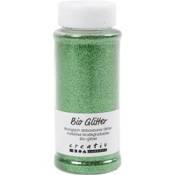 Biologisk nedbrytbart glitter