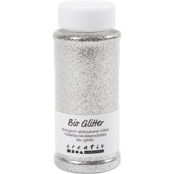 Biologisk nedbrytbart glitter