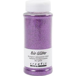 Biologisk nedbrytbart glitter