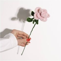 Piperenser, L: 30 cm, tykkelse 6 mm, rosa, 50 stk./ 1 pk.