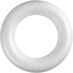 Ring med flat bakside