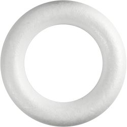 Ring med flat bakside