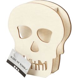Halloweenfigur Hodeskalle