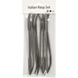 Italiensk fil, L: 19 cm, 8 stk./ 1 pk.
