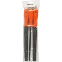 Filer, 3 stk./ 1 pk.