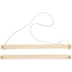 Plakatlister, H: 2 cm, D: 2,2 cm, B: 33,6 cm, 1 sett