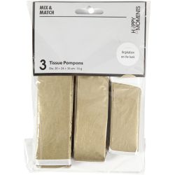 Papirpomponer