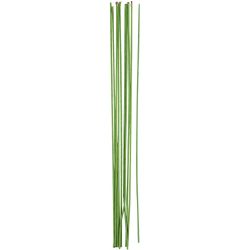 Blomstertr&aring;d, L: 30 cm, dia. 2 mm, gr&oslash;nn, 20 stk./ 1 pk.