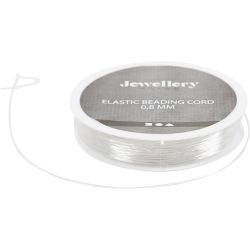 Elastisk smykketråd
