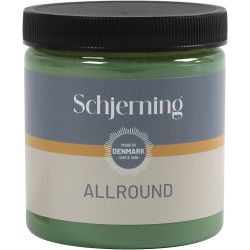Utend&oslash;rsmaling, silkematt, gr&oslash;nn, 250 ml/ 1 fl.