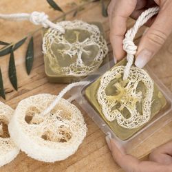 Naturlig loofahsvamp