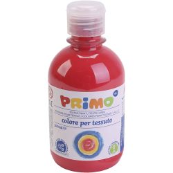 Tekstilmaling, r&oslash;d, 300 ml/ 1 fl.