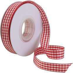 Dekorasjonsbånd ternet