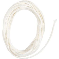 Veike til stearin, Egnet for formst&oslash;pte lys med en diameter p&aring; 50-70 mm , 100 g, 3 m/ 1 pk.