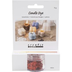 Lysfarge, gul, 5 g/ 1 pk.