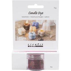 Lysfarge, pink, 5 g/ 1 pk.