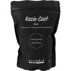 Resin St&oslash;pemiks Svart, svart, 800 g/ 1 pk.
