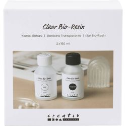 Klar Bioresin, klar, 2x150 ml/ 1 pk.