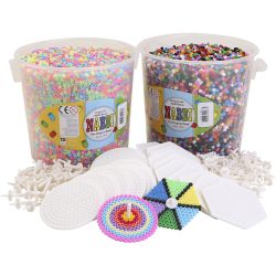 Snurretopp startsett med rørperler