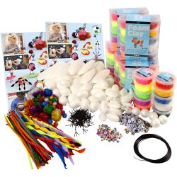 Gruppe DIY Kit Foam Clay® figurer