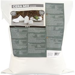 Cera-Mix Exclusive Modellgips, hvit, 5 kg/ 1 pk.