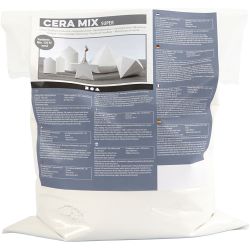 Cera-Mix Super Modellgips, hvit, 5 kg/ 1 pk.