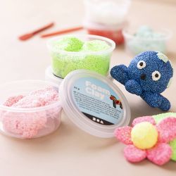 Foam Clay&reg; , ass. farger, 10x35 g/ 1 pk.