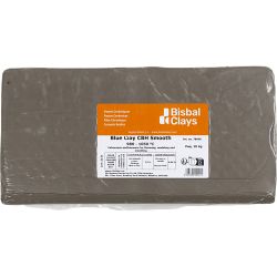 Bl&aring; leire, 10 kg/ 1 pk.