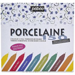 Pébéo porselenstusjer