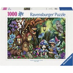 Ravensburger puslespill kattunger