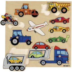Educo Knott-puslespill transport