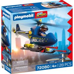 Playmobil Politihelikopter