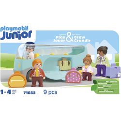 Playmobil Junior flyplassbuss