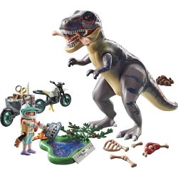 Playmobil T-Rex jakt
