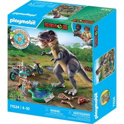 Playmobil T-Rex jakt